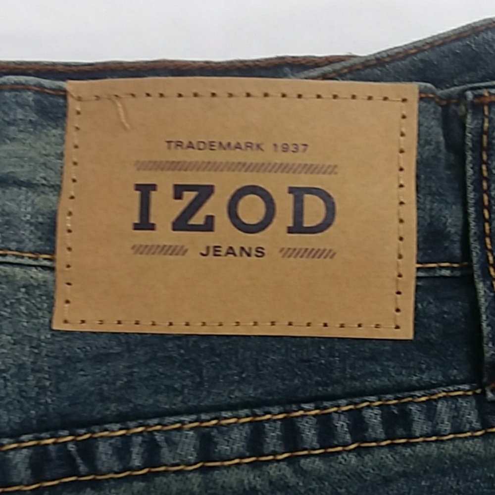 Izod Men's Jeans - Picture 3 of 4